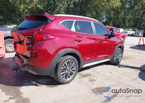 2019 Hyundai Tucson Sel from USA, damaged, VIN KM8J3CAL4KU917309